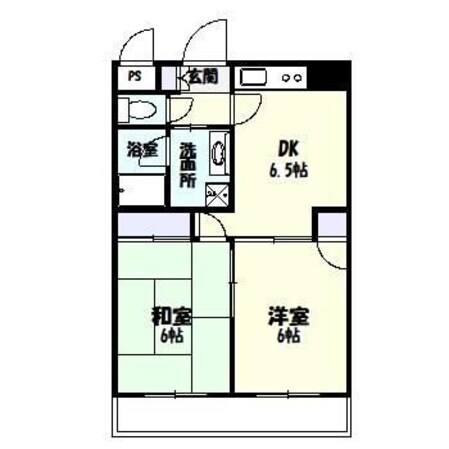 ゴールデンハウス小泉の物件間取画像